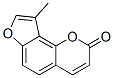 CAS 登录号：78982-40-8， 9-甲基呋喃并[2,3-h]苯并吡喃-2-酮