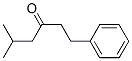 structure of CAS# 78987-82-3, 5-Methyl-1-Phenylhexan-3-One;5-Methyl-1-Phenyl-Hexan-3-One;St5443645;Nsc93965