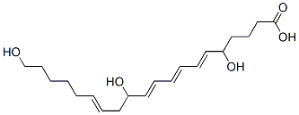 CAS 登录号：79008-24-5， (5S,6E,8E,10Z,12S,14Z)-5,12,20-三羟基二十碳-6,8,10,14-四烯酸