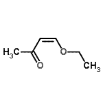 CAS 登录号：79010-95-0， (3Z)-4-乙氧基-3-丁烯-2-酮
