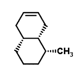 CAS#: 790163-93-8， (1R,4aR,8aR)-1-Methyl-1,2,3,4,4a,5,8,8a-octahydronaphthalene