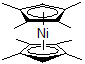 structure of CAS# 79019-60-6, Bis(Tetramethylcyclopentadienyl)Nickel;Bis(Tetramethylcyclopentadienyl)Nickel(II), 98+%;Bis(Tetramethylcyclopentadienyl)Nickel, Min. 98%;Bis(Tetramethylcyclopentadienyl)Nickel,Min.98%