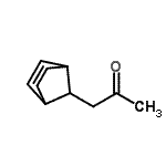 CAS 登录号：790260-06-9， 1-(双环[2.2.1]庚-2-烯-7-基)丙酮