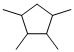 CAS#: 79042-54-9， 1alpha,2beta,3alpha,4beta-Tetramethylcyclopentane
