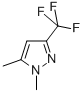 structure of CAS# 79080-31-2, 1,5-Dimethyl-3-(Trifluoromethyl)-1H-Pyrazole;1,5-DIMETHYL-3-(TRIFLUOROMETHYL)-1H-PYRAZOLE