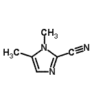 CAS#: 79080-37-8， 1,5-Dimethyl-1H-imidazole-2-carbonitrile