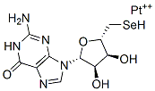 CAS 登录号：79084-82-5， 硒基鸟苷铂(II)