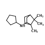 CAS 登录号：791015-48-0， N-环戊基-1,7,7-三甲基双环[2.2.1]庚烷-2-胺