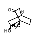 CAS 登录号：791067-77-1， (1R,4S,6S)-6-羟基-1-甲基双环[2.2.2]辛烷-2-酮