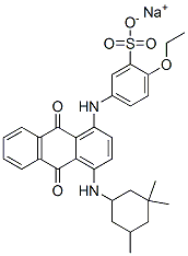 CAS#: 79135-79-8， Sodium 5-[[9,10-Dioxo-4-[(3,3,5-Trimethylcyclohexyl)Amino]Anthracen-1-Yl]Amino]-2-Ethoxybenzenesulfonate