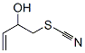 CAS 登录号：79157-67-8， 1-硫氰酸基丁-3-烯-2-醇