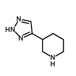 CAS#: 791756-84-8， 3-(2H-1,2,3-Triazol-4-yl)piperidine