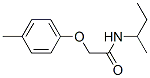 CAS#: 791786-78-2， 2-(4-Methylphenoxy)-N-(1-Methylpropyl)-Acetamide