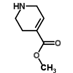 CAS 登录号：792136-23-3， 甲基1,2,3,6-四氢-4-吡啶羧酸酯