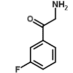 CAS 登录号：792144-46-8， 2-氨基-1-(3-氟苯基)乙酮