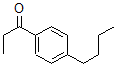 structure of CAS# 79219-21-9, 4'-Butylpropiophenone