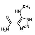 CAS#: 79248-05-8， 4-(Methylamino)-1H-1,2,3-triazole-5-carboxamide