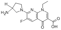 CAS#: 79286-77-4， Esafloxacin