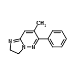 CAS 登录号：793620-20-9， 7-甲基-6-苯基-2,3-二氢咪唑并[1,2-b]哒嗪