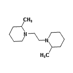 CAS 登录号：793631-68-2， 1,1'-(1,2-乙二基)二(2-甲基哌啶)