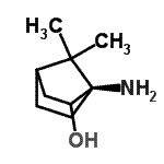 CAS 登录号：793645-97-3， 1-氨基-7,7-二甲基双环[2.2.1]庚烷-2-醇