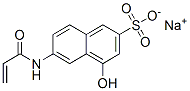 CAS#: 79410-64-3， Sodium 4-Hydroxy-6-(Prop-2-Enoylamino)Naphthalene-2-Sulfonate