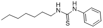 structure of CAS# 79425-04-0, 1-Heptyl-3-Phenyl-2-Thiourea;1-HEPTYL-3-PHENYL-2-THIOUREA