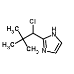 CAS#: 794477-14-8， 2-(1-Chloro-2,2-dimethylpropyl)-1H-imidazole