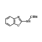CAS 登录号：79463-81-3， 1,3-苯并恶唑-2-基氰胺