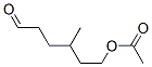CAS#: 79517-78-5， [(3R)-3-Methyl-6-Oxohexyl] Acetate