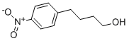 结构式 CAS# 79524-20-2, 4-(4-硝基苯基)-1-丁醇
