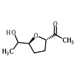 CAS#: 79548-42-8， 1-[(2S,5S)-5-(1-hydroxyethyl)tetrahydrofuran-2-yl]ethanone