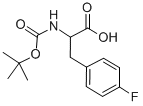 CAS#: 79561-25-4， Boc-p-Fluoro-DL-Phe-OH