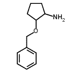 CAS 登录号：796038-32-9， 2-(苄氧基)环戊烷胺