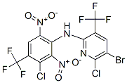CAS#: 79614-83-8， 5-Bromo-6-Chloro-N-[3-Chloro-2,6-Dinitro-4-(Trifluoromethyl)Phenyl]-3-(Trifluoromethyl)Pyridin-2-Amine