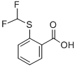 结构式 CAS# 79676-56-5, 2-(二氟甲基硫代)苯甲酸