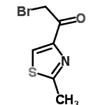 CAS#: 79690-79-2， 2-Bromo-1-(2-methyl-1,3-thiazol-4-yl)ethanone