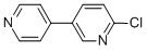 structure of CAS# 79739-22-3, 6-Chloro-[3,4']-Bipyridine;6-CHLORO-[3,4']-BIPYRIDINE
