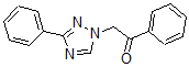 CAS#: 79746-01-3， 1-Phenyl-2-(3-Phenyl-1,2,4-Triazol-1-Yl)Ethanone