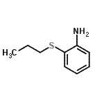 CAS#: 79792-95-3， 2-(Propylsulfanyl)aniline