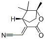 CAS#: 798554-33-3， (2E)-[(1R,5S)-1,8,8-Trimethyl-3-Oxo-2-Oxabicyclo[3.2.1]Oct-4-Ylidene]-Acetonitrile