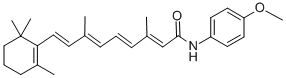 CAS#: 79965-10-9， N-4-Methoxyphenylretinamide