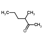 CAS 登录号：79980-77-1， 3-甲基-2-己酮