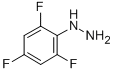 structure of CAS# 80025-72-5, 2,4,6-Trifluorophenylhydrazine;2,4,6-Trifluorophenylhydrazine80025-72-5;1-Hydrazino-2,4,6-Trifluorobenzene;2,4,6-Trifluorophenylhydrazine97+%