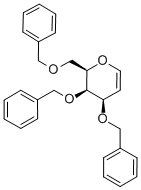 结构式 CAS# 80040-79-5, 三-O-苄基-D-葡萄烯糖