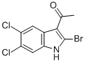 CAS#: 800400-79-7， 1-(2-Bromo-5,6-Dichloro-1H-Indol-3-Yl)-Ethanone
