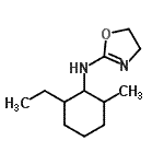 CAS 登录号：801191-01-5， N-(2-乙基-6-甲基环己基)-4,5-二氢-1,3-恶唑-2-胺