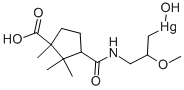 CAS 登录号：8012-34-8， 汞罗茶碱