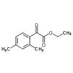 结构式 CAS# 80120-33-8, 乙基(2,4-二甲基苯基)(氧代)乙酸酯