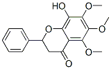 CAS#: 80155-01-7， 2,3-Dihydro-8-Hydroxy-5,6,7-Trimethoxy-2-Phenyl-4H-1-Benzopyran-4-One